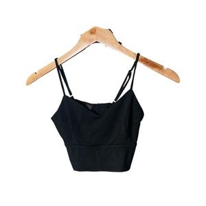 Spandex fabric crop top